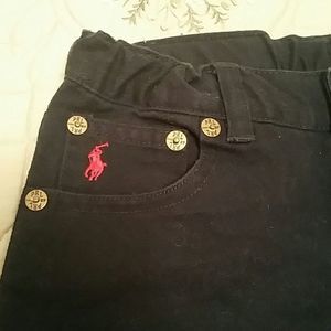 Polo Ralph Lauren Boys Navy Blue Cotton Polo – Kids Size 6